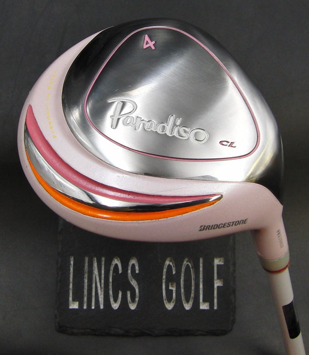 Ladies Bridgestone Paradiso CL 4 Wood Ladies Graphite Shaft Paradiso Grip