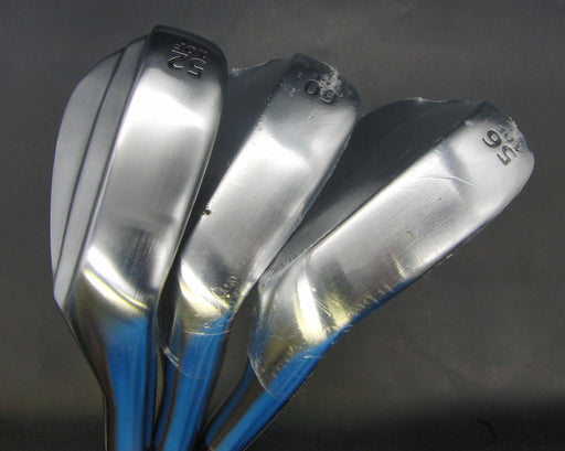 Brand New Set of 3 Unbranded 52° Gap Wedge + 56° Sand Wedge + 60° Lob Wedge*