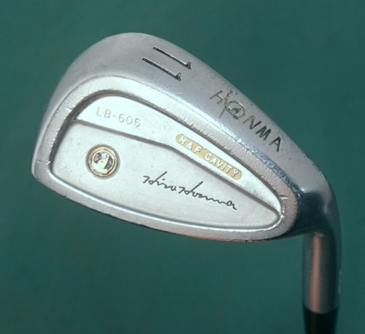 Honma LB-606 H&F Cavity 11 Iron Regular Graphite Shaft Golf Pride Grip