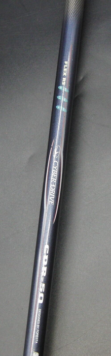 Japanese Cyber Drive C-415 Forged Titanium 10.5° Driver Regular Graphite Shaft