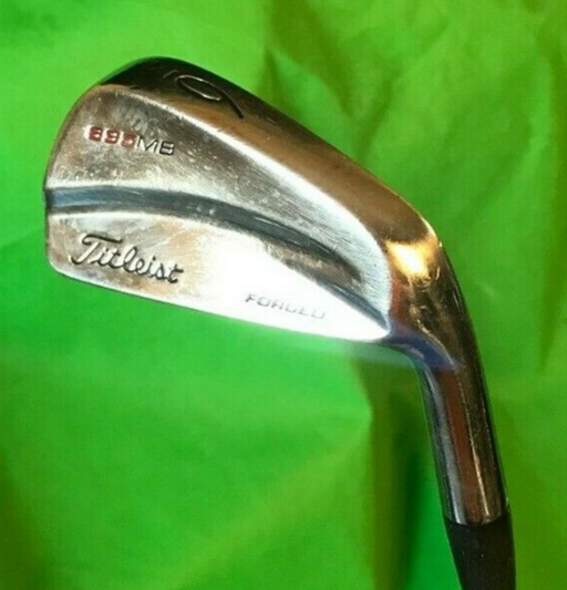 Titleist 695mb Forged 6 Iron Stiff Steel Shaft Golf Pride Grip