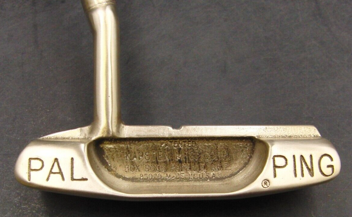 Refurbished Ping Pal Putter Steel Shaft 86cm Length Psyko Grip