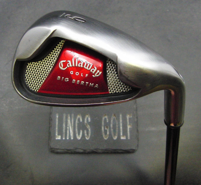 Callaway Big Bertha 2008 9 Iron Stiff Graphite Shaft Callaway Grip