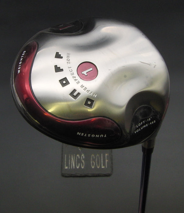 Daiwa ONOFF 10° Driver Regular Graphite Shaft GolfPride Grip