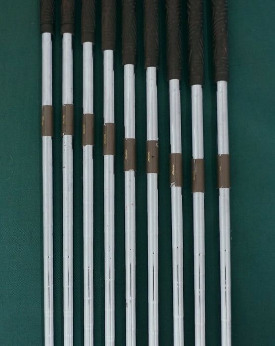 Collectors Set of 9 x Mizuno Ultrawand Irons 3-PW + F Wedge Regular Steel Shafts