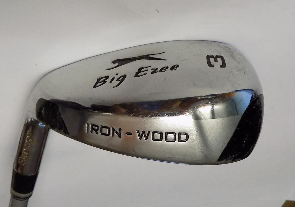 Left Handed Slazenger Big Ezee 3 Iron Graphite R/S Combo Shaft