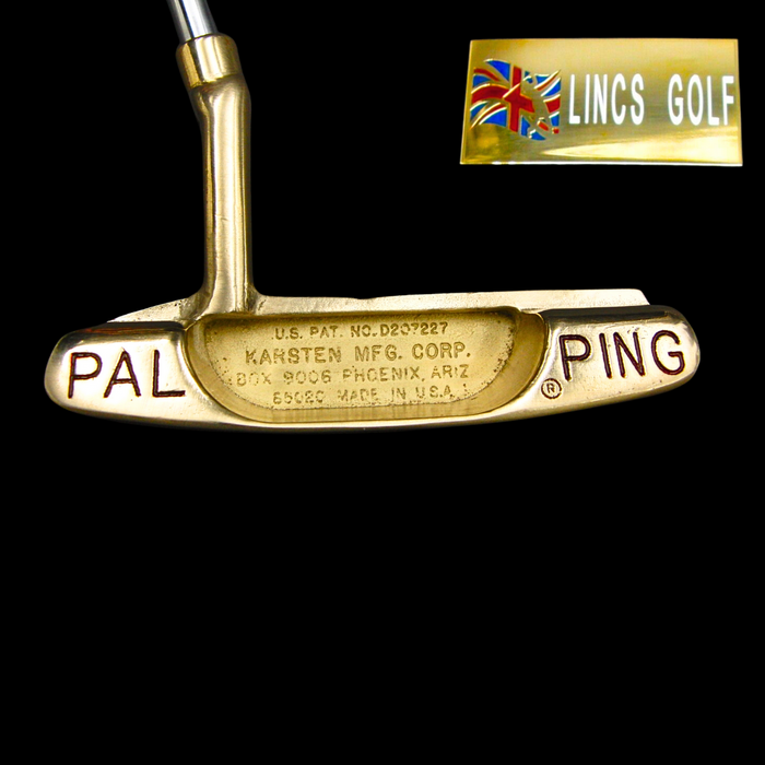 Custom Milled Ping Pal Scary Movie PSYKO Engraved Putter 86cm In Length Steel
