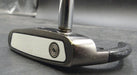 Odyssey White Ice Sabertooth Putter Steel Shaft 84cm Length Psyko Grip