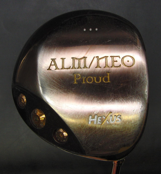 Hexus ALM/NEO Proud Driver Regular Graphite Shaft ALM/NEO Grip