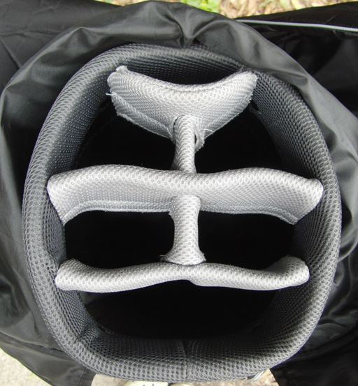 6 Division Nike Golf Stand Cart Carry Trolley Golf Clubs Bag**