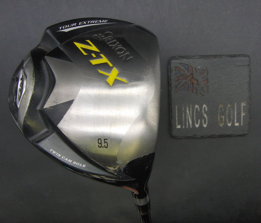 Srixon Z-TX Tour Extreme 9.5° Driver Stiff Graphite Shaft Srixon Grip