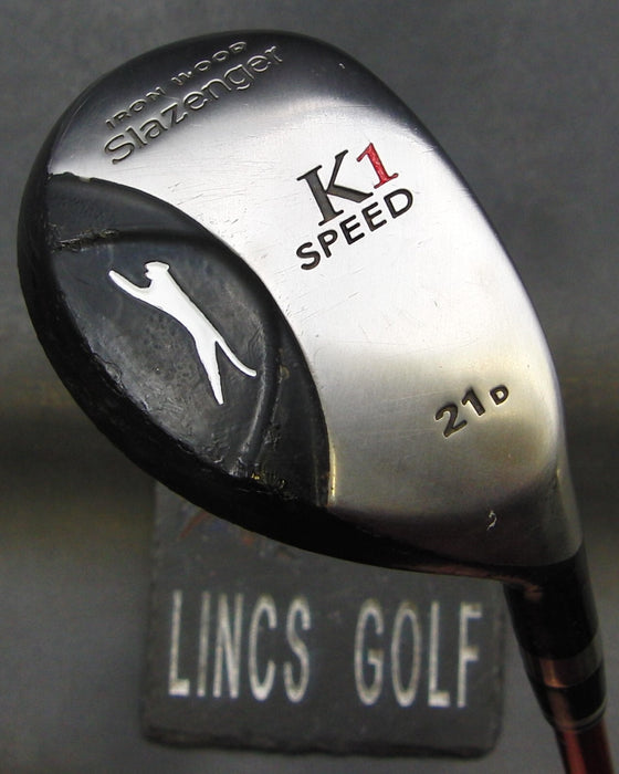 Slazenger K1 Speed 21° Hybrid Regular Graphite Shaft Slazenger Grip