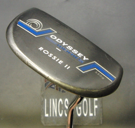 Odyssey Works Rossie II 350g Putter 84.5cm Steel Shaft Odyssey Grip