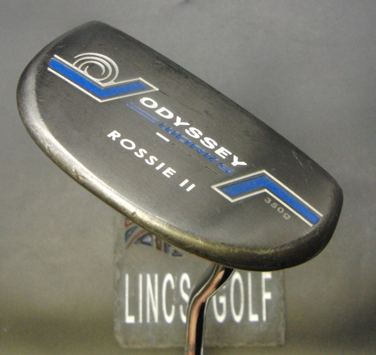 Odyssey Works Rossie II 350g Putter 84.5cm Steel Shaft Odyssey Grip