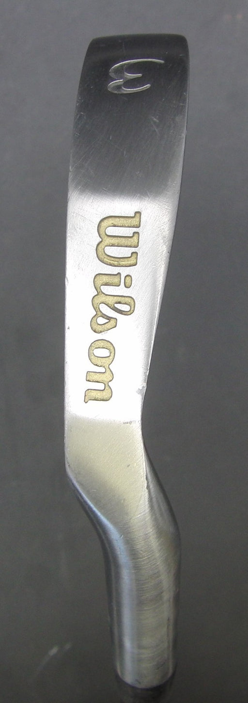 Wilson Pro Staff OD Plus 3 Iron Regular Steel Shaft Wilson Grip
