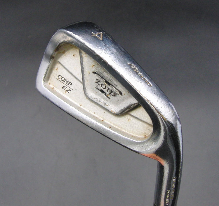 Mizuno T Zoid COMP EZ 4 Iron Regular Graphite Shaft Golf Pride Grip