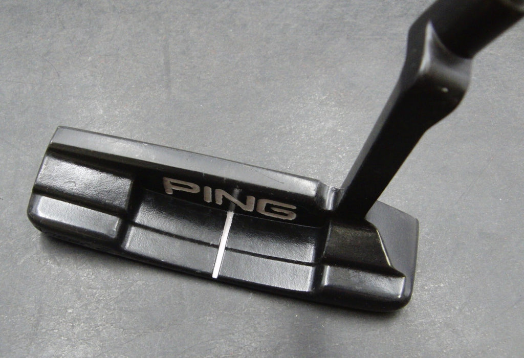 Left-Handed Ping Anser 2 Cadence TR Blue Dot Putter 90cm Steel Shaft Ping Grip