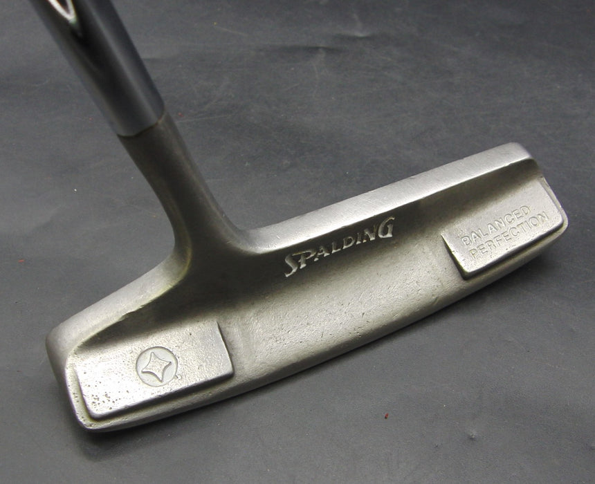 Spalding 8804 Putter 84cm Playing Length Steel Shaft Spalding Grip