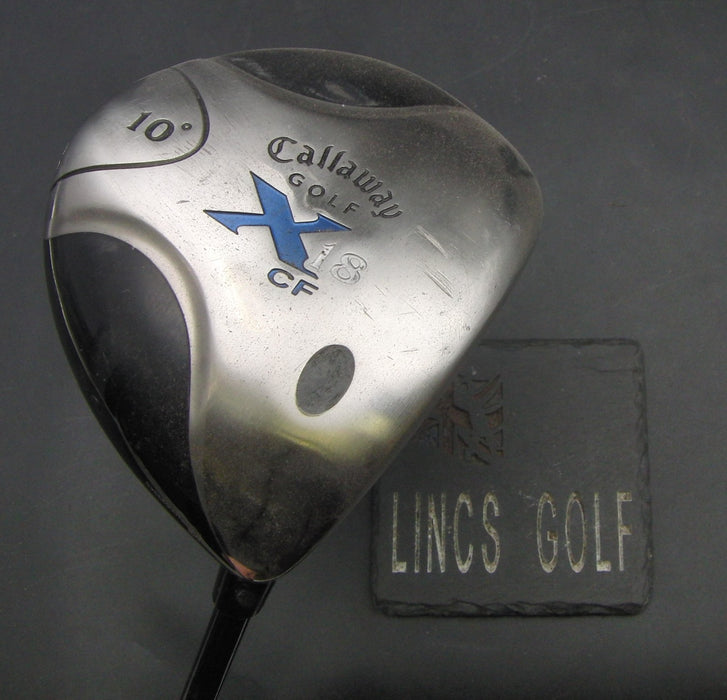 Callaway X18 CF 10° Driver Stiff Graphite Shaft Tour Edge Grip