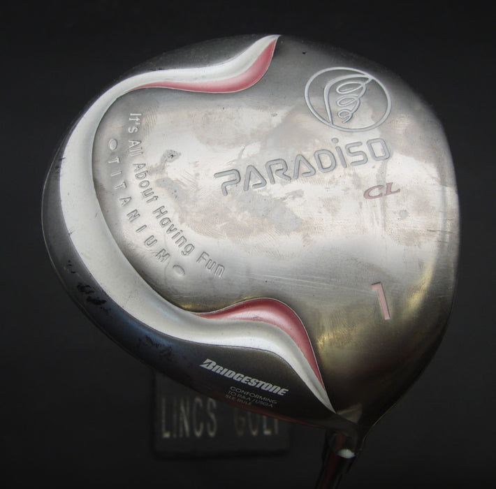 Ladies Bridgestone Paradiso CL Driver Ladies Graphite Shaft PSYKO Grip