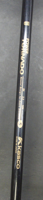 Kasco Power Tornado Sand Wedge Stiff Graphite Shaft Kasco Grip