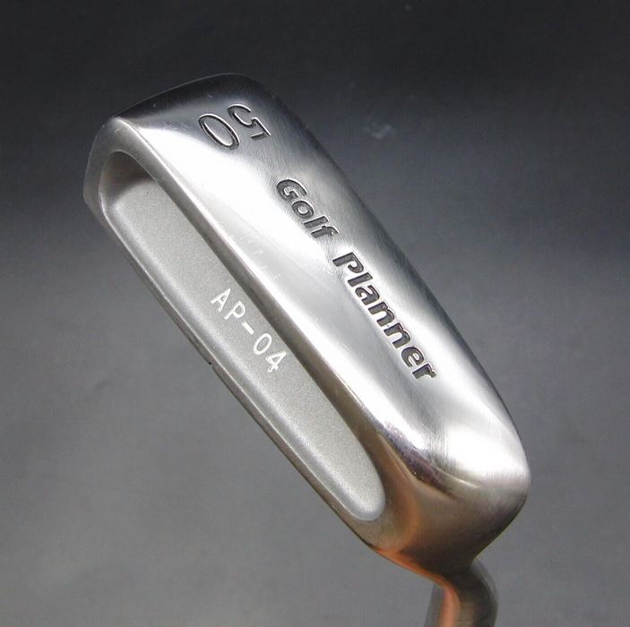 Golf Planner AP-04 50° Gap Wedge Regular Steel Shaft Golf Planner Grip