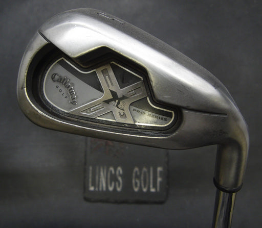 Callaway X18 Pro Series 5 Iron Stiff Steel Shaft Iomic Grip