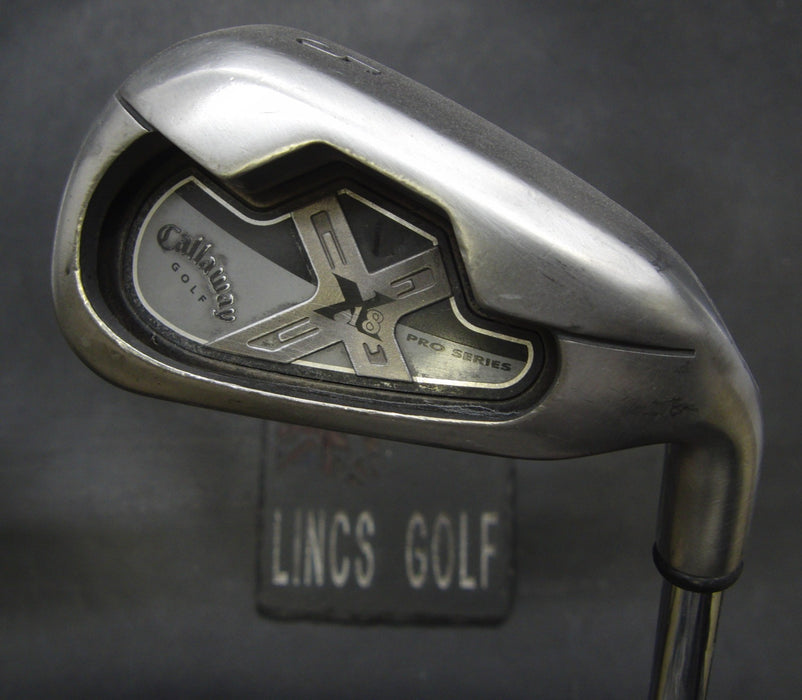 Callaway X18 Pro Series 5 Iron Stiff Steel Shaft Iomic Grip