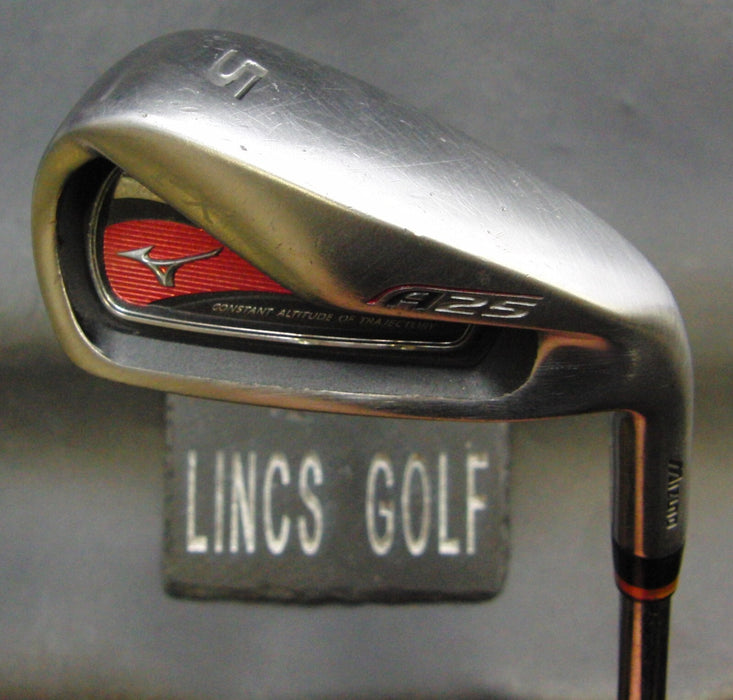 Mizuno JPX A25 5 Iron Regular Steel Shaft +Grip
