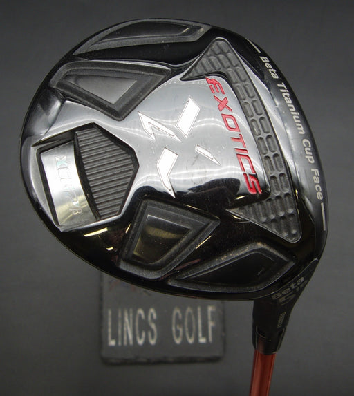 Tour Edge Exotics XCG7 Beta 18° 5 Wood Stiff Graphite Shaft Golf Pride Grip*