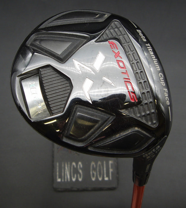 Tour Edge Exotics XCG7 Beta 18° 5 Wood Stiff Graphite Shaft Golf Pride Grip*