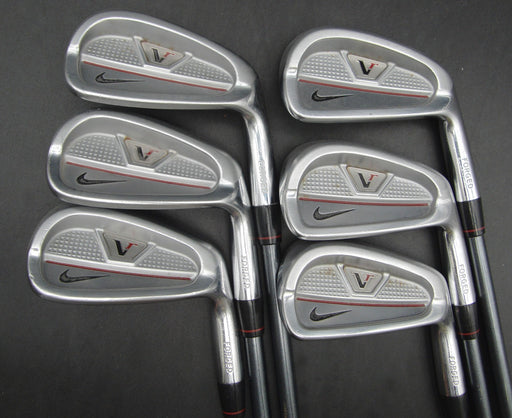 Set of 6x Nike VR Full Cavity Irons 5-PW Regular Graphite Shafts Nike Grips