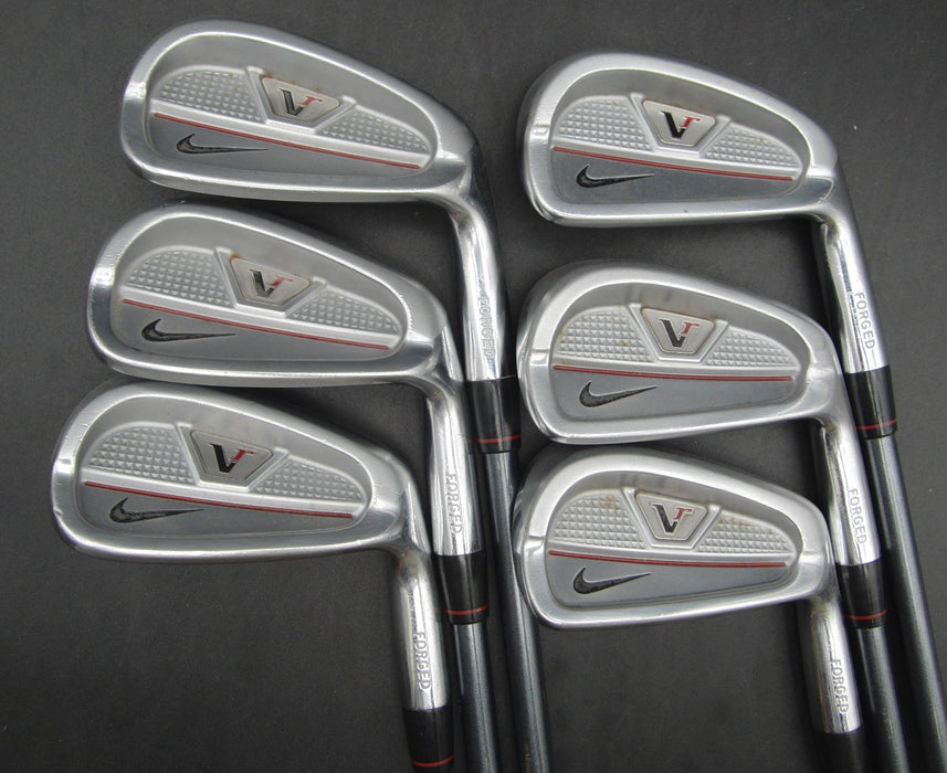 Set of 6x Nike VR Full Cavity Irons 5-PW Regular Graphite Shafts Nike Grips