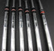 Set of 6x TaylorMade XR 5-PW Irons Stiff Steel Shafts TaylorMade Grips