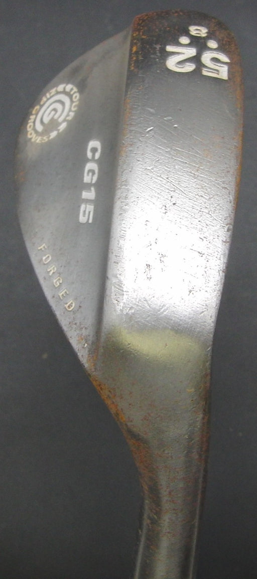 Cleveland CG15 Forged 52° Gap Wedge Regular Steel Shaft Blue Grip