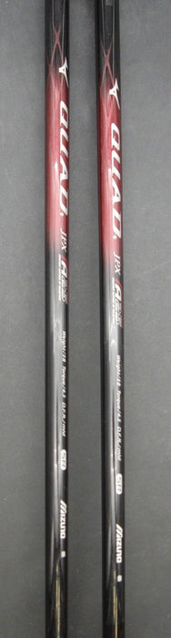 Set of 2 Mizuno JPX A25 3 + 5 Woods Regular Graphite Shafts Mizuno Grips