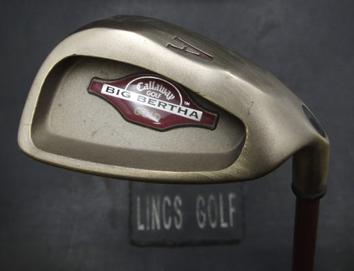 Ladies Callaway Big Bertha Gold Gap A Wedge Ladies Graphite Shaft Iomic Grip