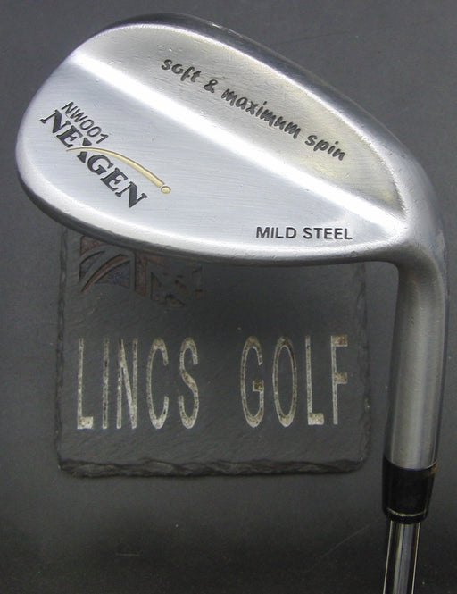 Nexgen NW-001 Mild Steel 52° Gap Wedge Regular Steel Shaft Golf Pride Grip