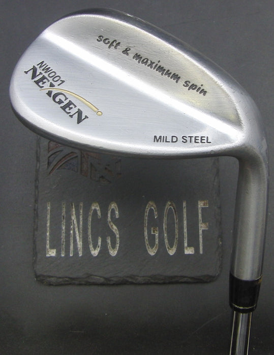 Nexgen NW-001 Mild Steel 52° Gap Wedge Regular Steel Shaft Golf Pride Grip