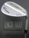 Nexgen NW-001 Mild Steel 52° Gap Wedge Regular Steel Shaft Golf Pride Grip