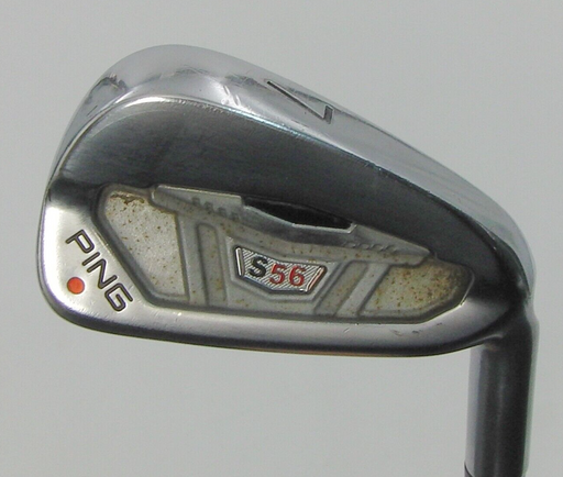 Ping S56 Red Dot 7 Iron Regular Steel Shaft Golf Pride Grip