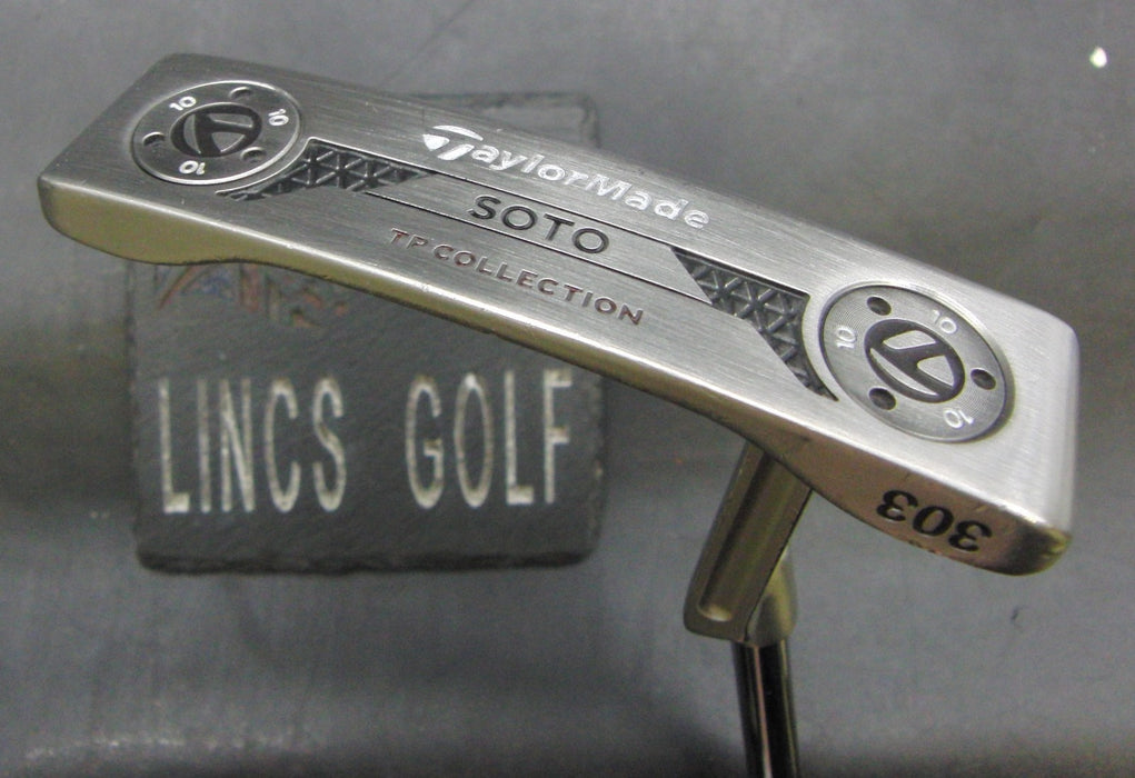 TaylorMade TP Collection Soto 303 Putter 86cm Length Steel Shaft*