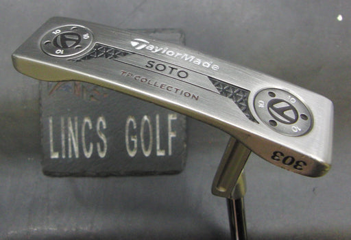 TaylorMade TP Collection Soto 303 Putter 86cm Length Steel Shaft*