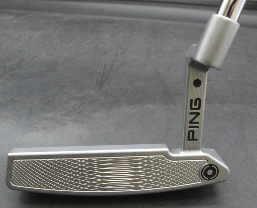 Ping Vault Voss Putter Steel Shaft 81cm Length Super Stroke Grip +Head Cover*