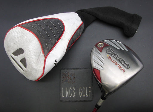TaylorMade Burner 9.5° Driver Stiff Graphite Shaft TaylorMade Grip + Head Cover*