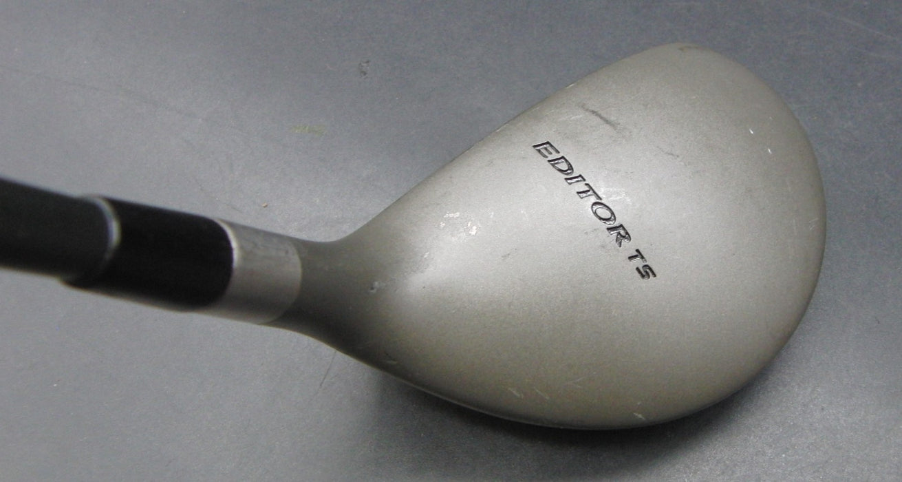 Daiwa Editor TS 4 Wood Regular Graphite Shaft Daiwa Grip