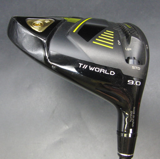 Honma T World TW757 D Plus 9° Driver Regular Graphite Shaft Benross Grip*