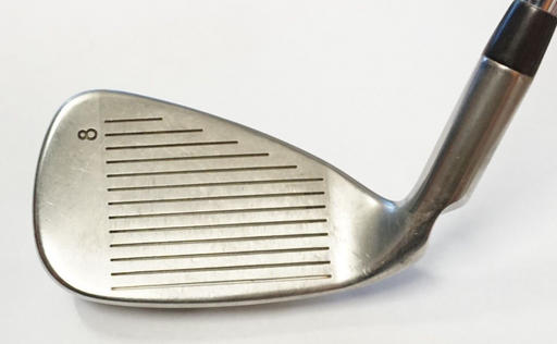 Ping G Series Silver Dot 8 Iron AWT 2.0 Regular Steel Shaft Ping Grip