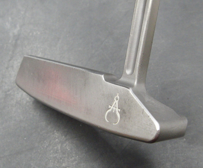 Gauge Design David Whitlam Putter Steel Shaft 84cm Length Pro Only Grip