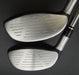 Set of 2 TaylorMade R360 XD 3 + 5 Woods Stiff Graphite Shafts*